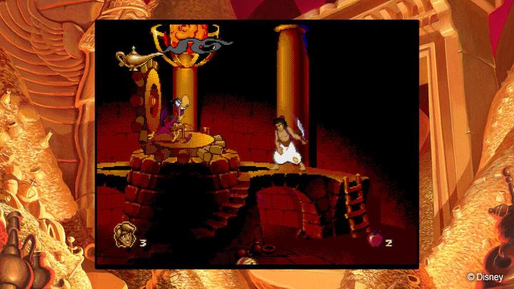Produktbild Sega Disney Classic Games: Aladdin and Der König der Löwen (PS4, EN)