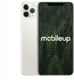 Produktbild mobileup iPhone 11 Pro (64 GB, Silber, 5.80", 12 Mpx, C / Gut)