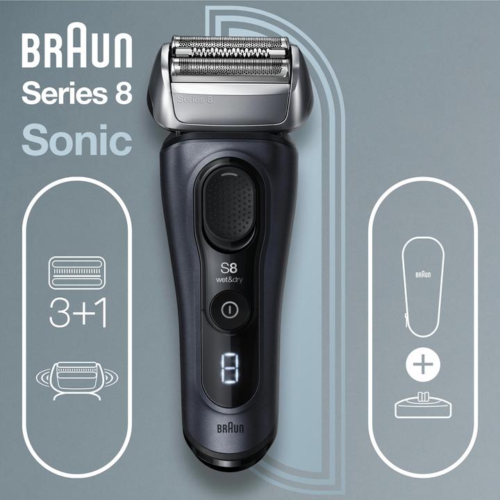 Actual product image Braun Series 8 8413s electric shaver for men
