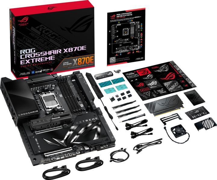 Image du produit ASUS ROG Crosshair X870E Extreme (AM5, AMD X870E, E-ATX)