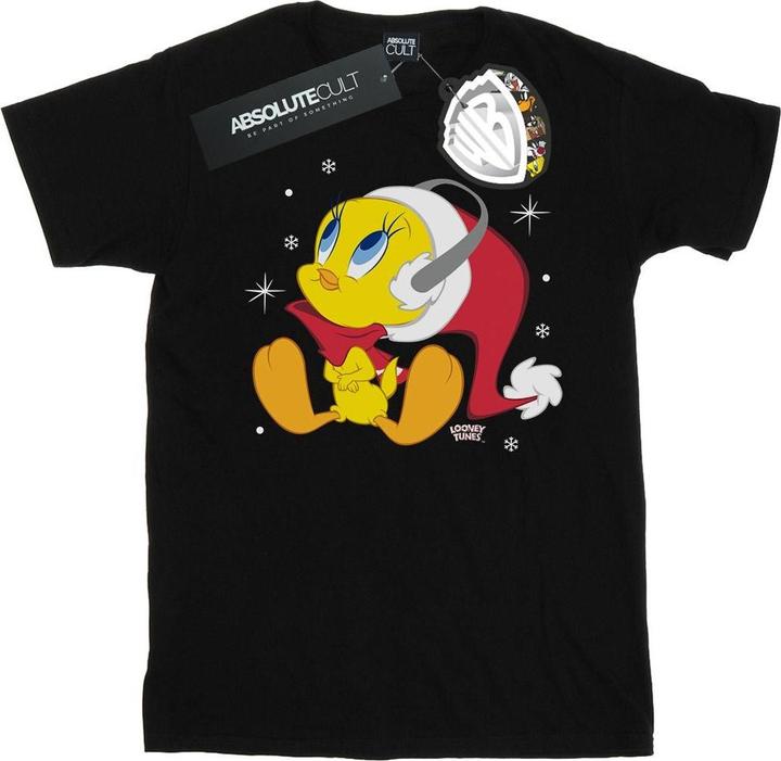Produktbild Looney Tunes Christmas Tweety TShirt (L)