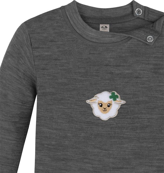 Produktbild Normani 2er Pack Baby Merino Longsleeve „Taupo" - 9465 (68)