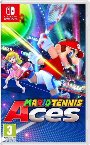 Produktbild Nintendo Mario Tennis Aces (Switch, Switch Lite, Switch OLED, EN)