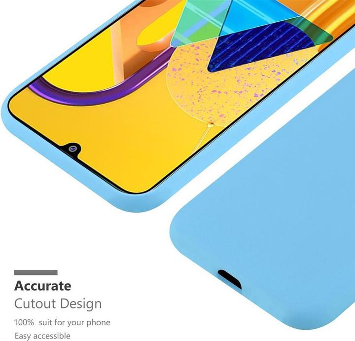 Productafbeelding Cadorabo TPU Candy Cover (Samsung Galaxy M21, Samsung Galaxy M30)