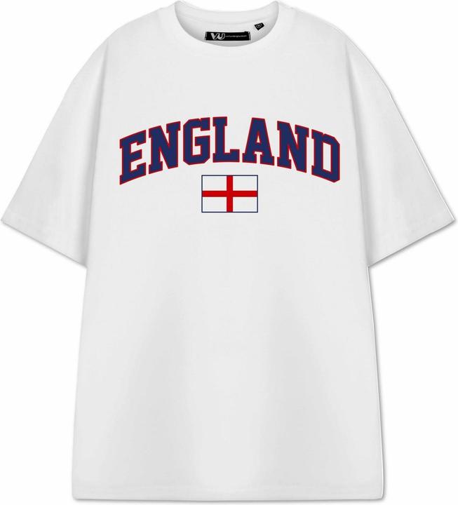 Immagine prodotto Show Me The Merch Maglietta Bandiera dell'Inghilterra Adulto Unisex (XL)
