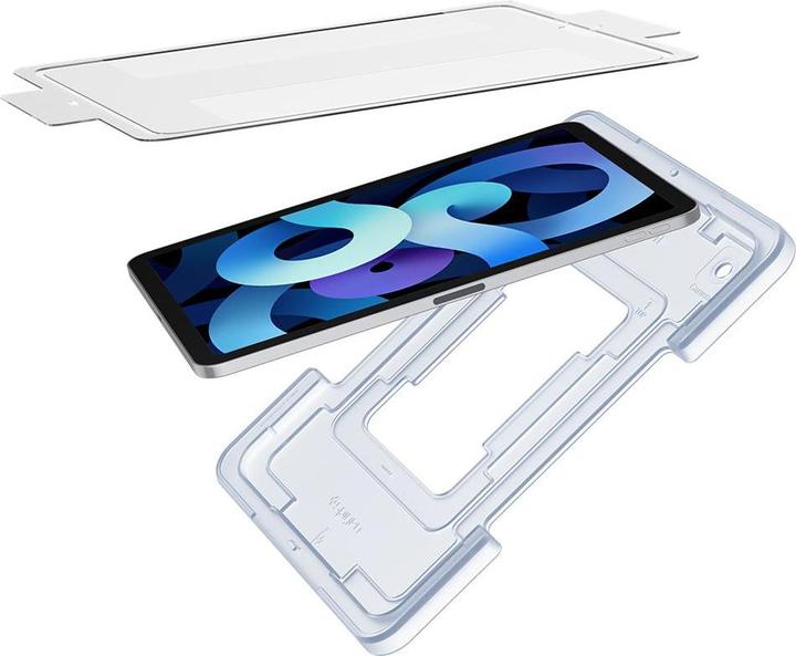 Produktbild Spigen tempered glass Glas.TR "EZ FIT" for iPad Air 4 2020 / 5 2022 (1 Stück, iPad Air 2020 (4. Gen))