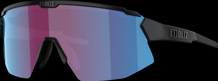 Immagine prodotto Bliz Breeze Nano Optics Nordic Light (Nero opaco, Begonia, Viola w Blu Multi, Marrone con specchio argento)