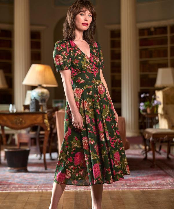 Produktbild Joe Browns Vintage Floral V-Neck Dress (38)