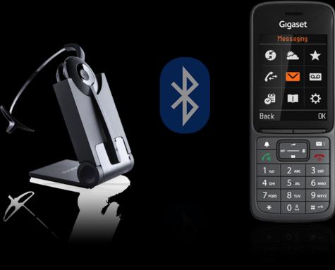 Actual product image Gigaset Handset SL800H pro