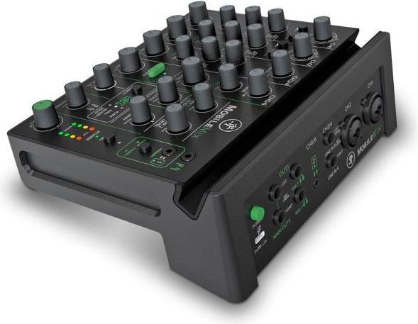 Actual product image Mackie Mischpult MobileMix 8-Kanal Mixer mit Ohrhörer (Studio- and Livemixer)