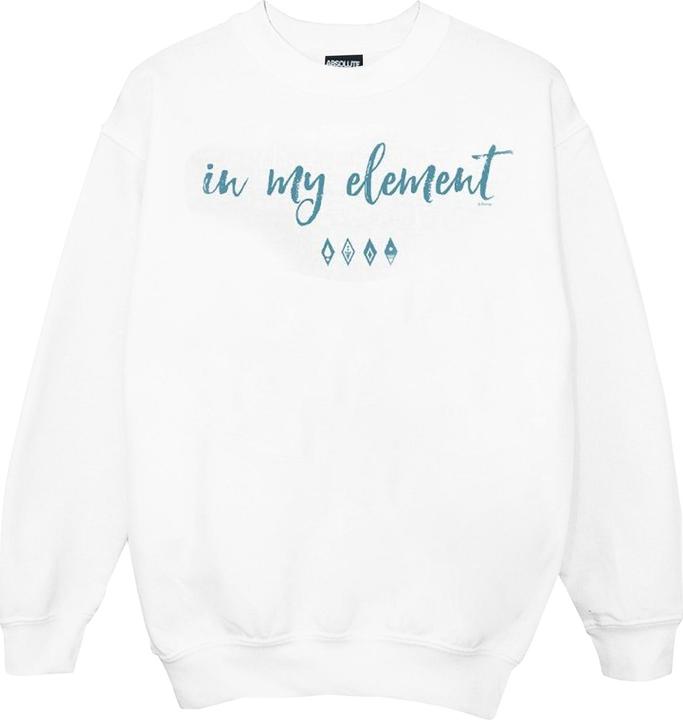 Produktbild Disney Frozen 2 In My Element Sweatshirt Jungen (140, 146)