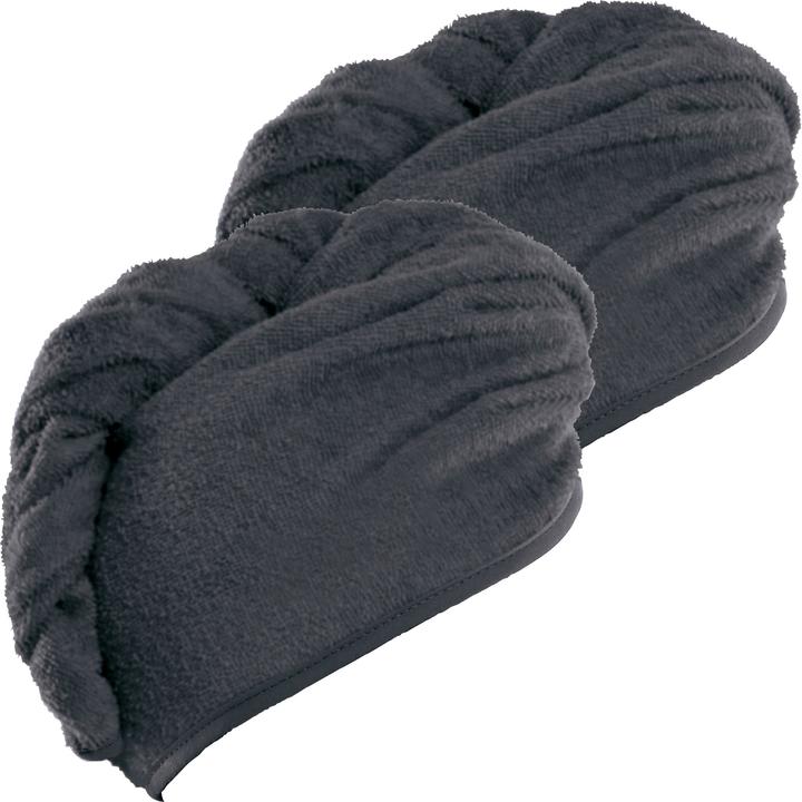 Image du produit Erwin Müller Turban pack de 2 (28 x 70 cm)