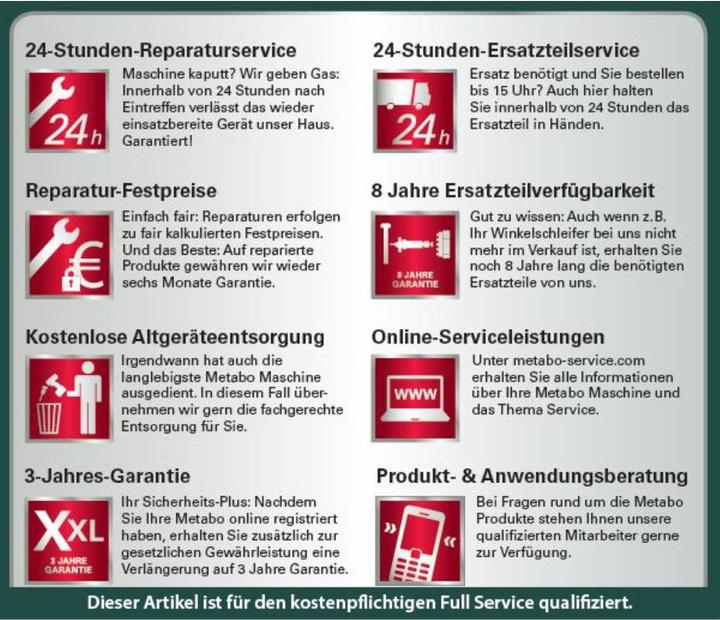 Produktbild Metabo Handkreissäge KS 55 FS (600955500) Kunststoffkoffer
