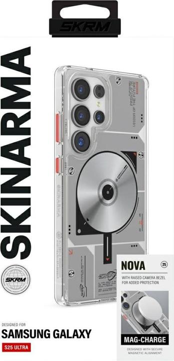 Produktbild Skinarma Case Nova MagSafe for Samsung Galaxy S25 Ultra transparent (Samsung Galaxy S25 Ultra)
