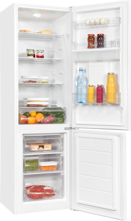 Exquisit KGC265-70-WS-040D weiss (260 l)