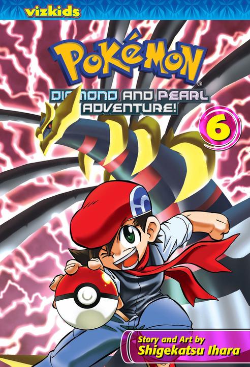 Actual product image Pokemon Diamond and Pearl Adventure! 6 (Shigekatsu Ihara, English)