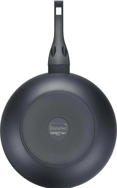 Actual product image Berndes Wok Alu Recycled Induction 28 cm (28 cm, Wok, Aluminium)
