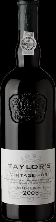 Produktbild Taylor's Vintage Port (1 x 75 cl, 2003)