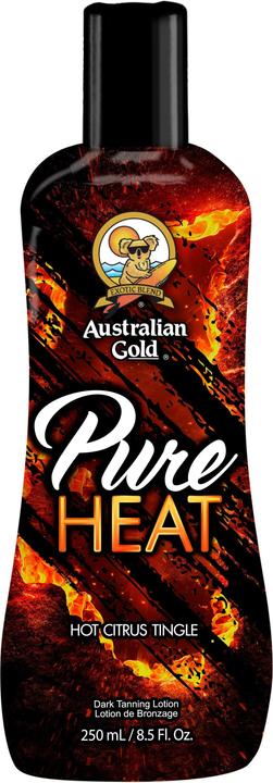 Australian Gold Pure Heat Bronzing Lotion 250 ml (Selbstbräunungsschaum, 250 ml)