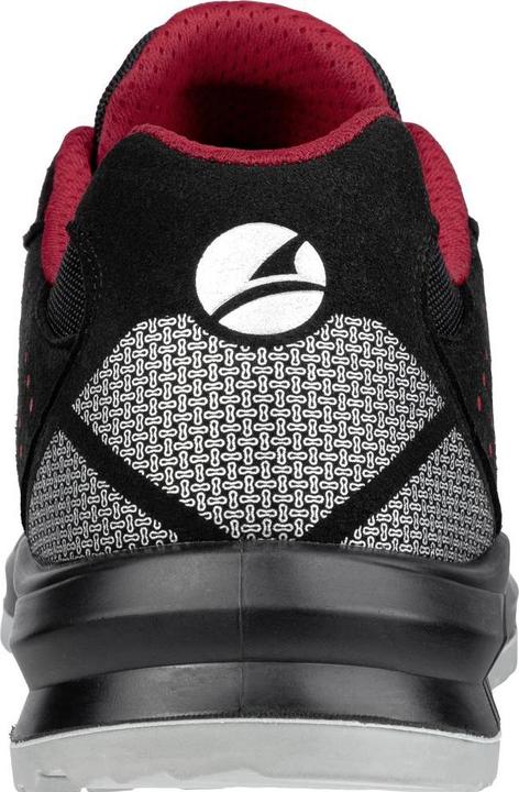 Image du produit Albatros GRID LOW SRC 648710210000036 Chaussures de sécurité S3 Taille (UE) : 36 Noir, Rouge 1 paire (S3, 36)