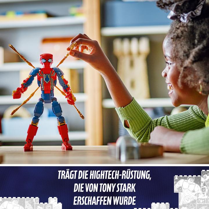 Produktbild LEGO Iron Spider-Man Baufigur (76298, LEGO Marvel)