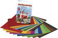 Image du produit Rayher Cardstock A3 - 10 couleurs, 10 feuilles (300 g/m², 10 x)