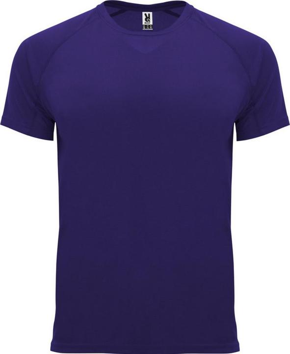 Actual product image Alpinia Mens Bahrain Short-Sleeved Sports T-Shirt (L)