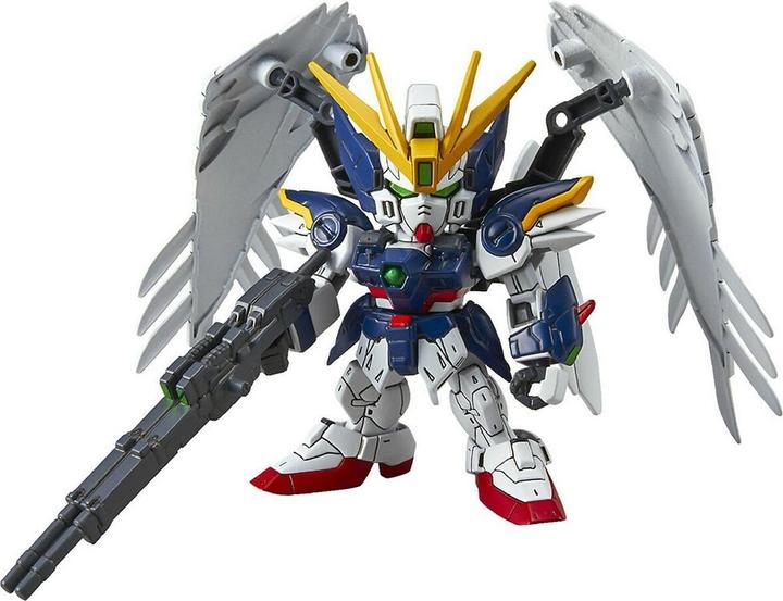 Actual product image Bandai GUNDAM - SD Gundam EX-Standard 004 Wing Gundam Zero (EW) - Model Kit