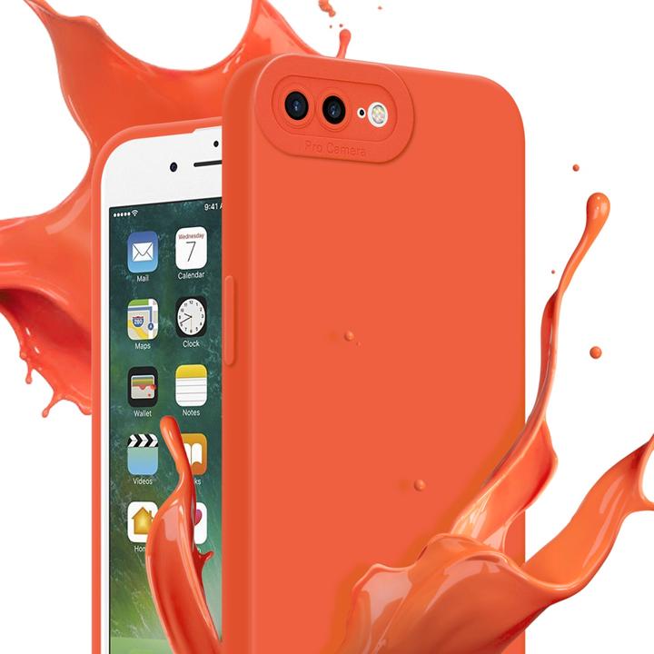Actual product image Cadorabo Case for Apple iPhone 7 PLUS / 7S PLUS / 8 PLUS in TPU Fluid LM162 Style (Apple iPhone 7 Plus, Apple iPhone 7s Plus)