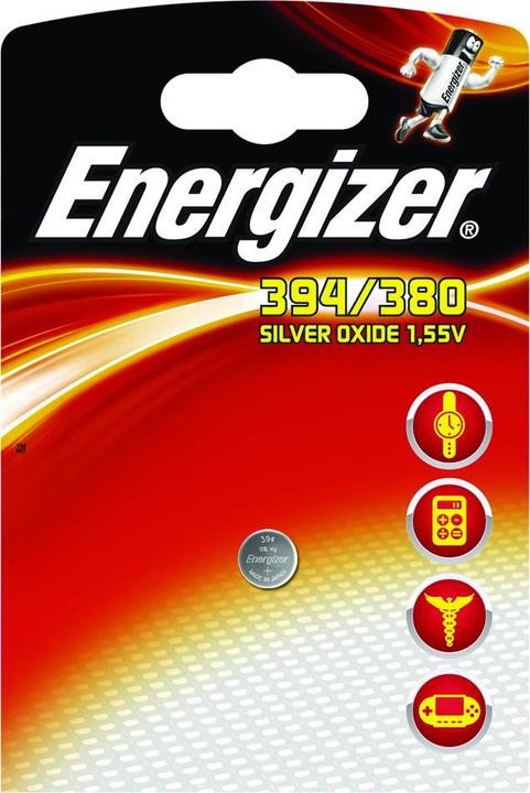 Produktbild Energizer SR45 (394/380) / 1.55 V (1 Stk., SR45, 64 mAh)