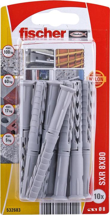 Immagine prodotto Fischer SB Tassello ad albero lungo SXR (10 pz.)