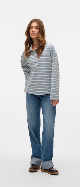 Produktbild Vero Moda VMALLISON Mid Rise Gerade geschnitten Jeans Straight-Fit (W29/L32)