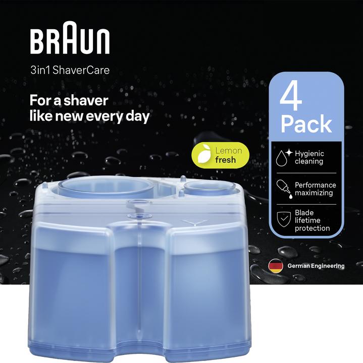 Immagine prodotto Braun Cartuccia CCR 4 (4 x)