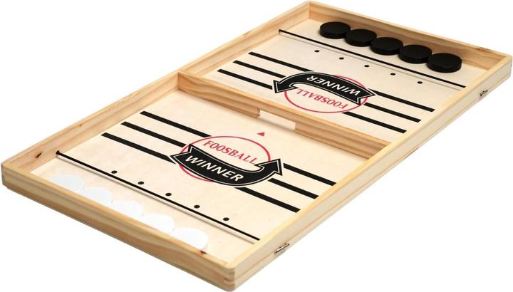 Hermex Sling Puck Spiel Foosball Slingshot Puck Tischfussball Pucket gross