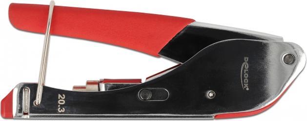 Produktbild Delock Crimpzange für F-Kompressionsstecker (143 mm)