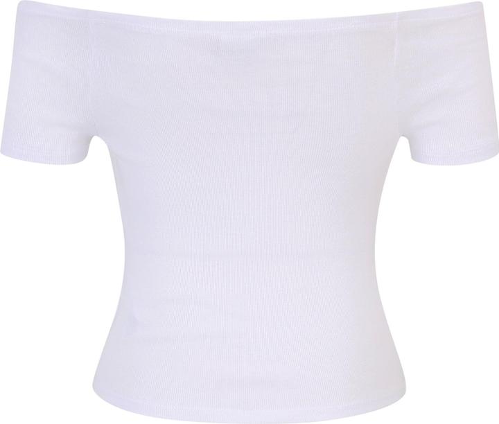 Immagine prodotto Urban Classics Maglietta da donna a coste senza spalla 2 pezzi - 60065 (XS)