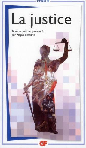 Actual product image G.F. Garden La justice (French, Collectif, 2011)