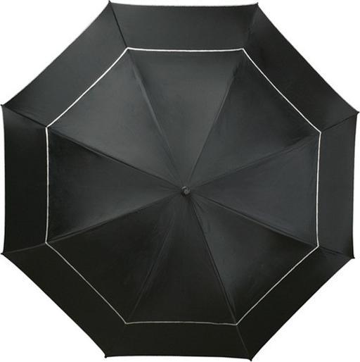 Productafbeelding Falcone XXL Paraplu - 140 cm - Zwart
