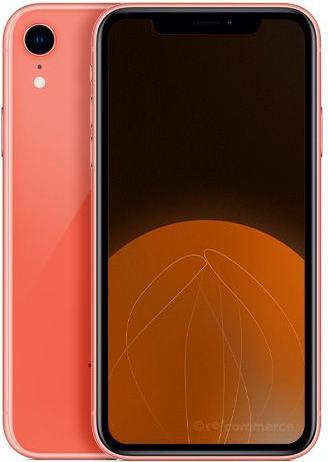 Produktbild Re!commerce iPhone XR (128 GB, Coral, 6.10", 12 Mpx, SIM + eSIM, A / Wie neu)
