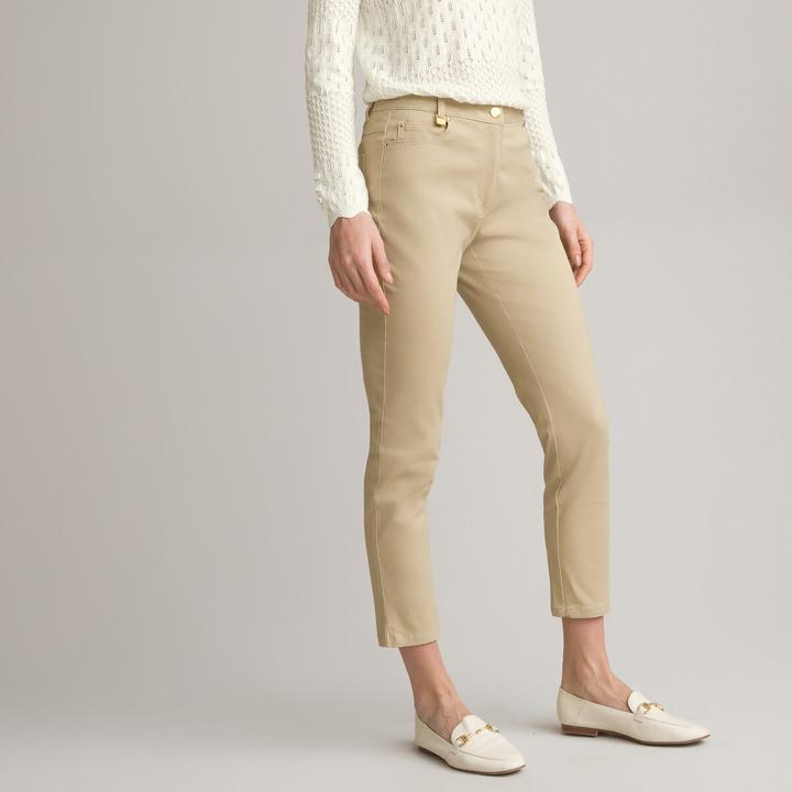 Anne Weyburn 7/8-Hose aus Baumwoll-Stretch