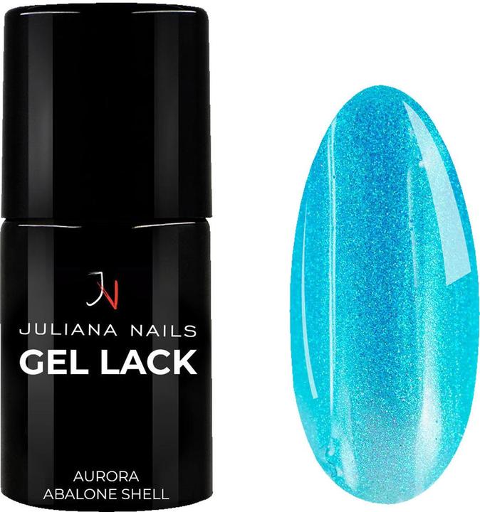 Juliana Nails Gel Lack Aurora Abalone Shell (Aurora Abalone Shell, UV-Gel Lack)