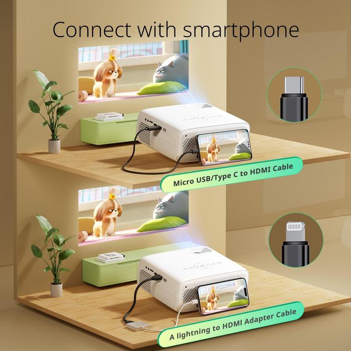 Image du produit Yoton Bluetooth Beamer Y6 (18000 lm)