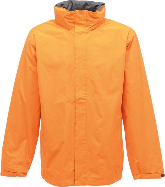 Orange/grau