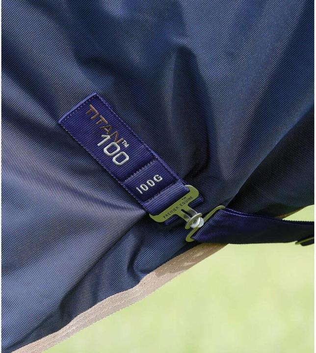 Actual product image Premier Equine Winteroutdoor- Regendecke Titan Original 100 g (198 cm)