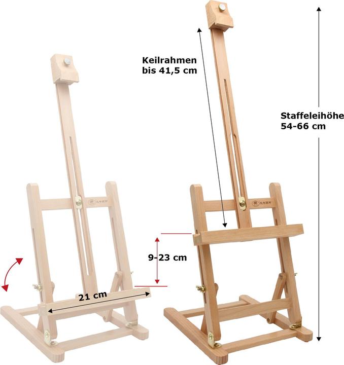Produktbild Paintersisters Tischstaffelei T-40