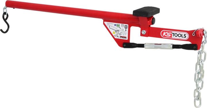 Produktbild KS Tools Universal-Achshebel mit Kette