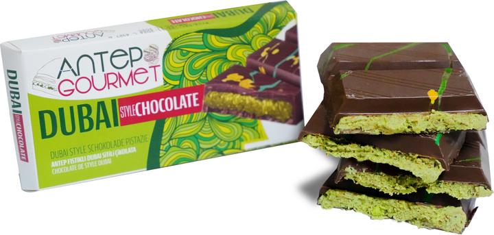 AntepGourmet Dubai-Schokolade (200 g)