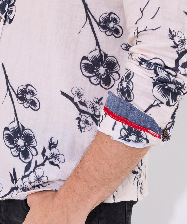 Produktbild Joe Browns Japanese-Inspired Floral Long Sleeve Shirt (M)