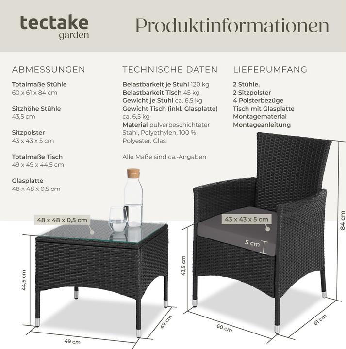 Immagine prodotto tectake Lucerna