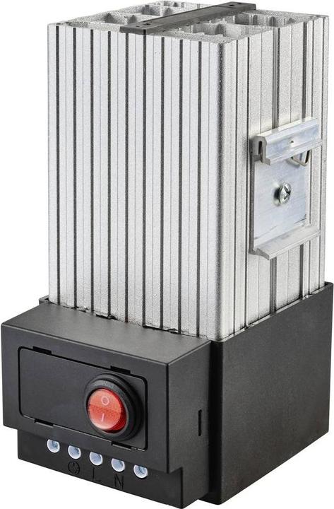 Immagine prodotto Tru Components TC-NTL522-S-250W Riscaldatore per armadi 230 V/AC (max) 250W (L x P x A) 182 x 85 x 118